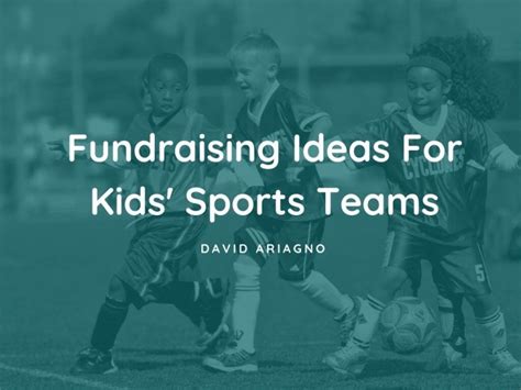 Fundraising Ideas For Kids Sports Team