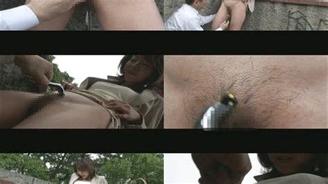 Sneaky Japanese Peeping Perverts Shaved Pussy Captured On Cam Ddpi002