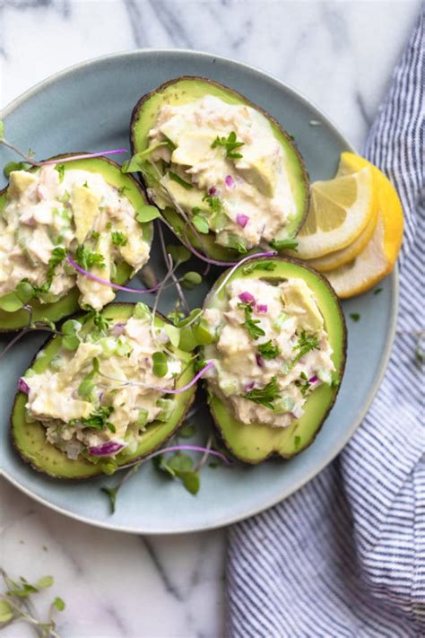 In this recipe, i'll show you how to make a simple tuna omelette global breakfast omelette recipes. Healthy Tuna Salad {No Mayonnaise!} | FeelGoodFoodie