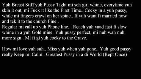 Masicka Greatest Pussy Lyrics November 2013 Youtube