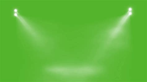 Light Top Green Screen Lights Show Free Effect 4k Youtube