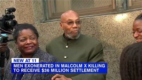 Nyc To Pay 26m In Settlement With Men Wrongly Convicted Of Killing Malcolm X Youtube