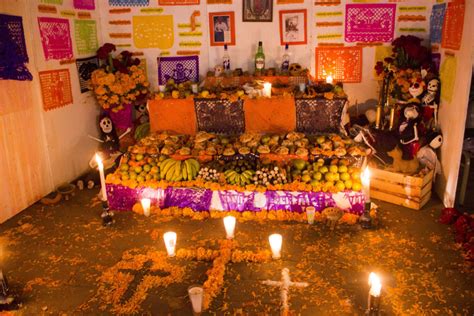 8 Elementos Ya Presentes En El Altar De Muertos Prehispánico