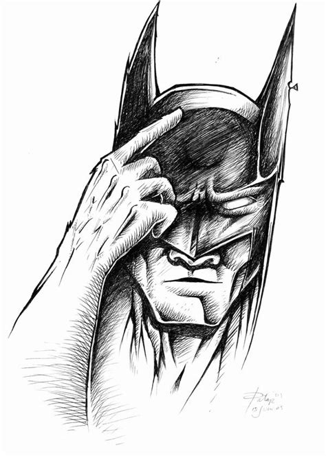 Batman Ink By Patart On Deviantart
