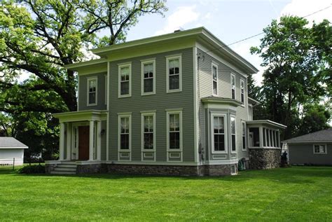Couple Updates 1880s Home For The 21st Century Italianate House