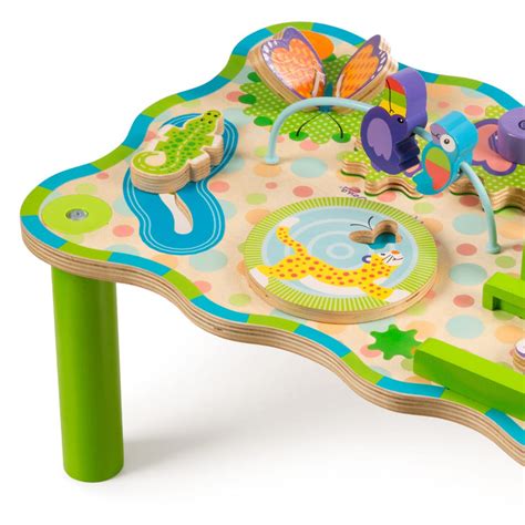 First Play Jungle Activity Table Melissa And Doug