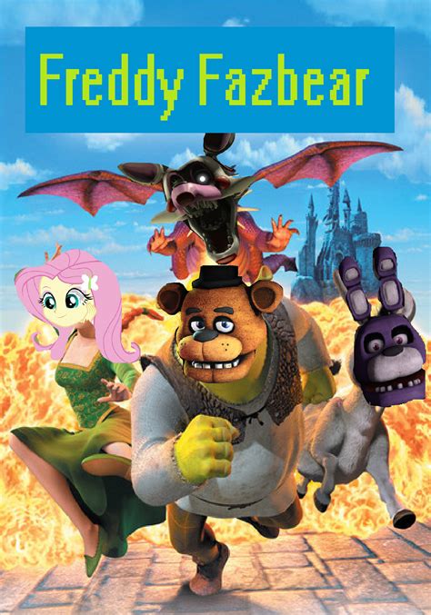 Image Freddy Fazbear Shrek Poster 0png The Parody Wiki Fandom