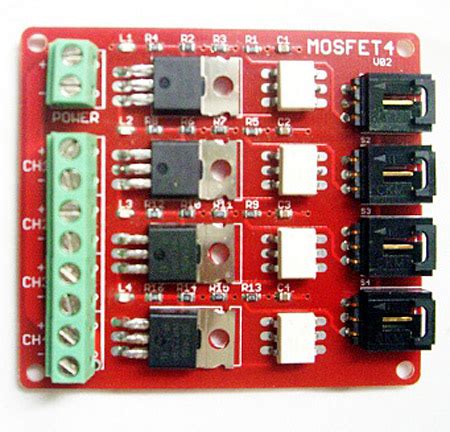 Our digital led controllers are able to power your strips entirely. arduino - How to connect a four route MOSFET to multiple ...