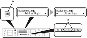 Press the power button to power on the printer. Canon Knowledge Base - Wi-Fi Set Up Using WPS With Windows - PIXMA MX410 Printer