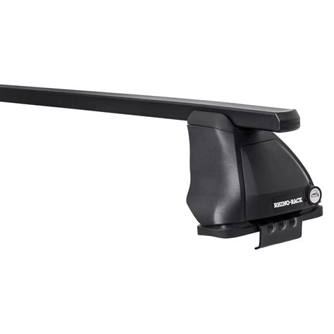 Rhino Rack® Dodge Charger 2011 Euro 2500 Black Roof Rack System