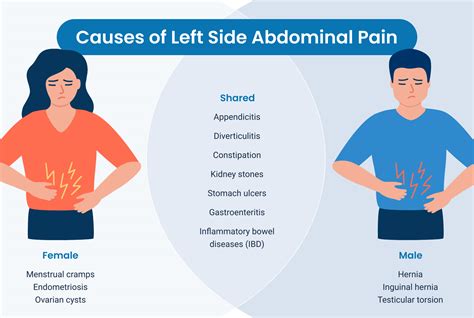 Common Causes Of Abdominal Left Side Pain Complete Care