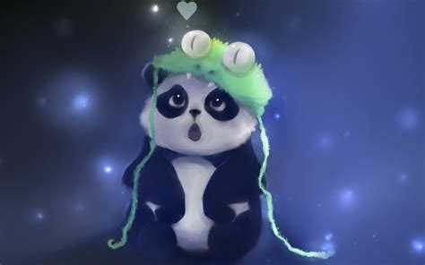 Cute Cartoon Panda Wallpaper 77 Images
