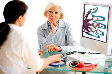 Medical Consultation Stock Image C0311108 Science Photo Library