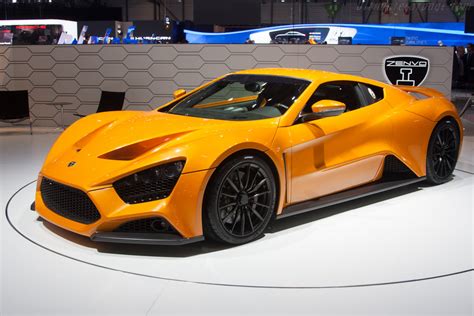 2009 Zenvo St1 Images Specifications And Information