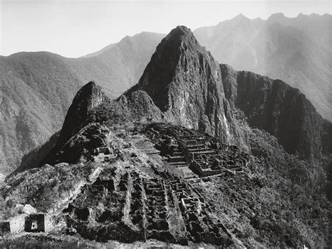 Discovery Of Machu Picchu In 1911 Urubamba Valley Near Cuzco Peru