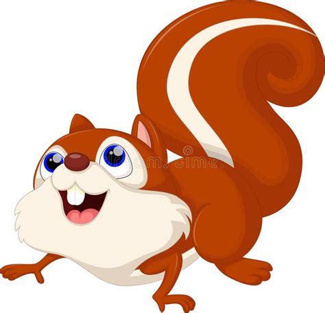 Cartoon Chipmunk Stock Photo Image Of Squirrel Cute 147061732