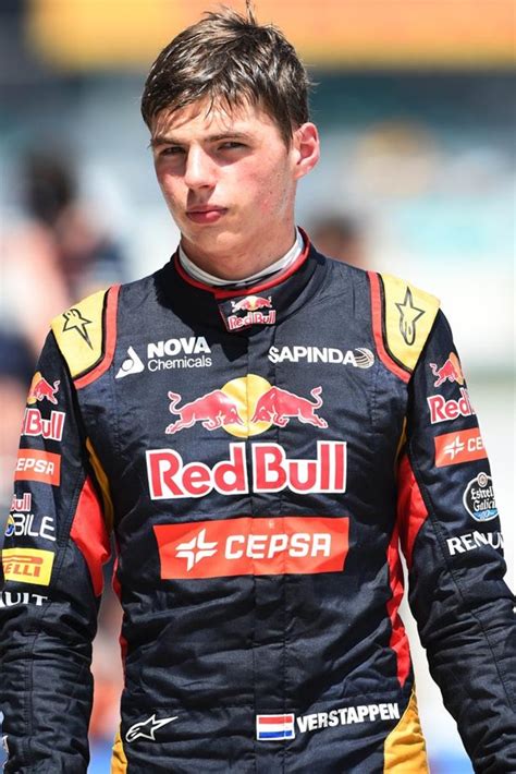 Max verstappen was a child prodigy who was roped in by red bull f1 at a very young age. Max Verstappen (17) is de jongste F1-rijder in de punten ...