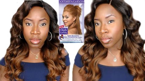 Platinum blonde hair doesn't only require a complicated dyeing process, but it also takes lots of pampering to keep platinum hair looking and feeling its best. Black To Honey Blonde Hair || Dark and Lovely Honey Blonde ...