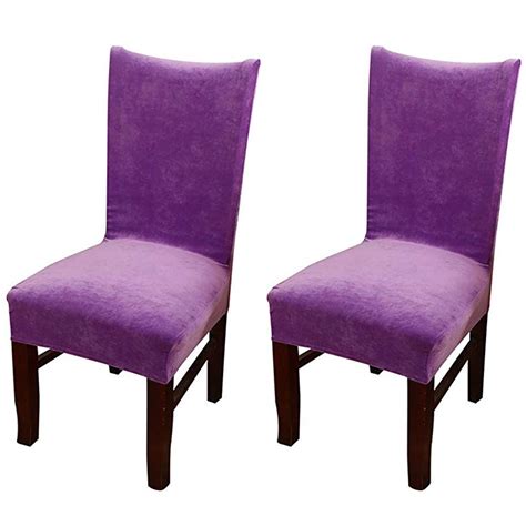 Purple Velvet Dining Chairs Chair Pads And Cushions
