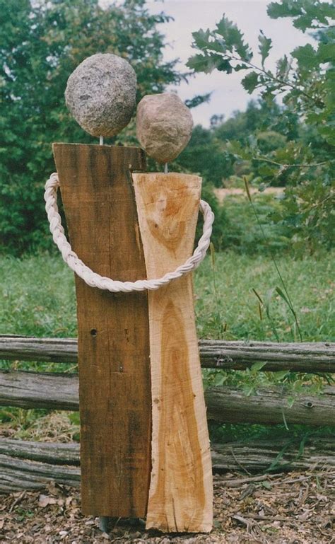 Gartendeko holz