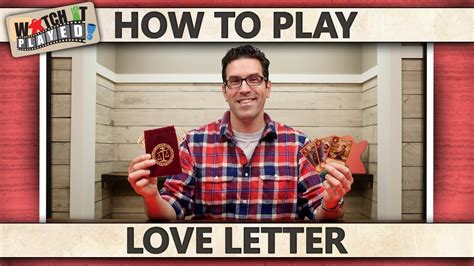 Love Letter 2nd Edition How To Play Boardgame Stories