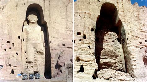 The Man Who Helped Blow Up The Bamiyan Buddhas Bbc News