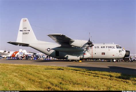 Lockheed Wc 130h Hercules L 382 Usa Air Force Aviation Photo