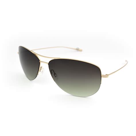 Oliver Peoples Ov1004 S 3775 Strummer Gold Sunglasses Clearastock Usa
