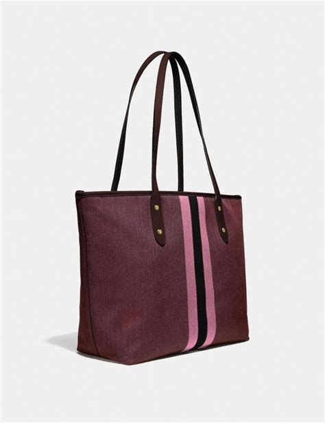 City Zip Tote With Horse And Carriage Coach