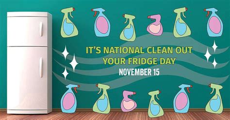 National Clean Out Your Fridge Day Wishes Images Whatsapp Images