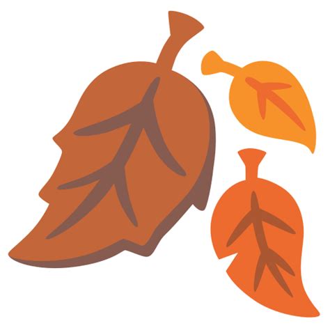 🍂 Fallen Leaf Emoji