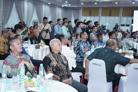 Bupati Asahan Ikuti Rangkaian Acara Pisah Sambut Kapolda Sumatera Utara