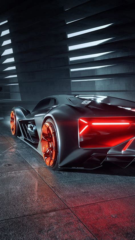 Lamborghini Terzo Millennio 4k Ultra Hd Mobile Wallpaper Super Cars