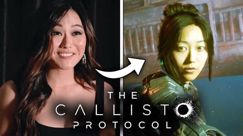 Dani Nakamura Actress Karen Fukuhara Talks The Callisto Protocol And