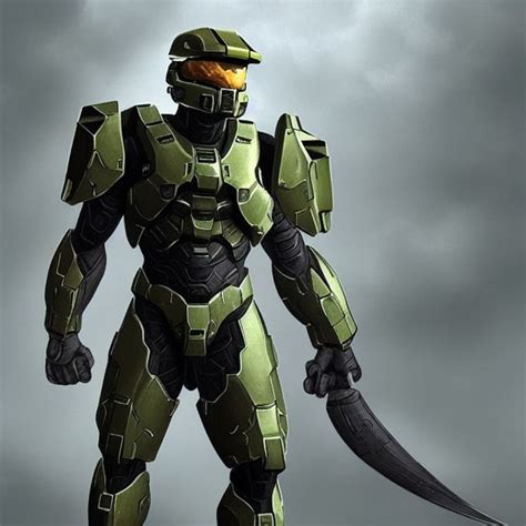 A New Type Of Spartan Armor For Halo Ai Generated Artwork Nightcafe
