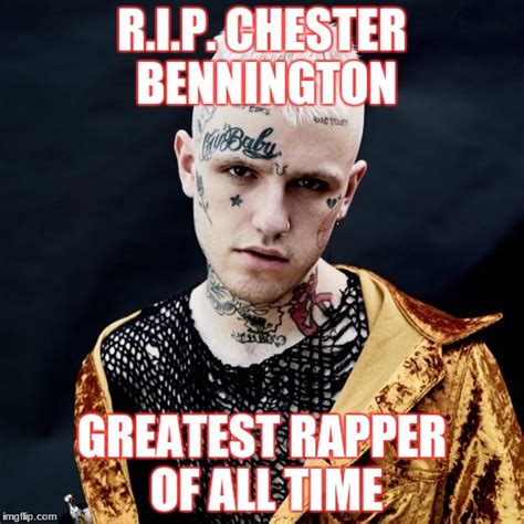 Rip Chester Bennington Imgflip