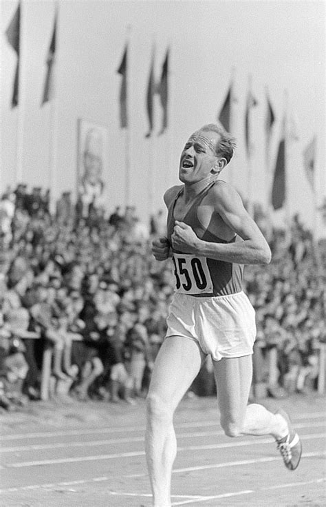 Emil zatopek was a czechoslovak athlete who won three gold medals at the 19...