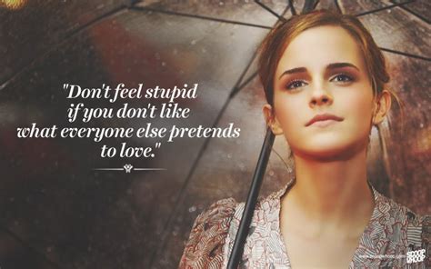 Emma Watson Feminism Quotes