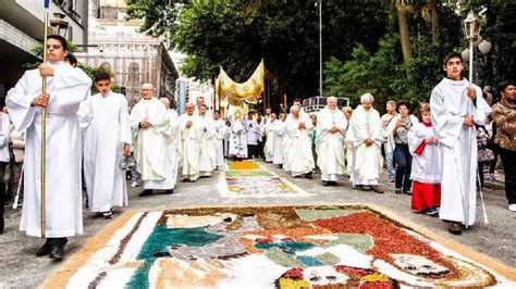 Qual A Origem Do Feriado De Corpus Christi Nacional Estado De Minas