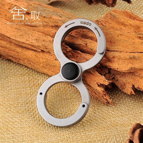 H1033 Outdoor Mini Stainless Steel Edc Portable Gadgets Key Ring