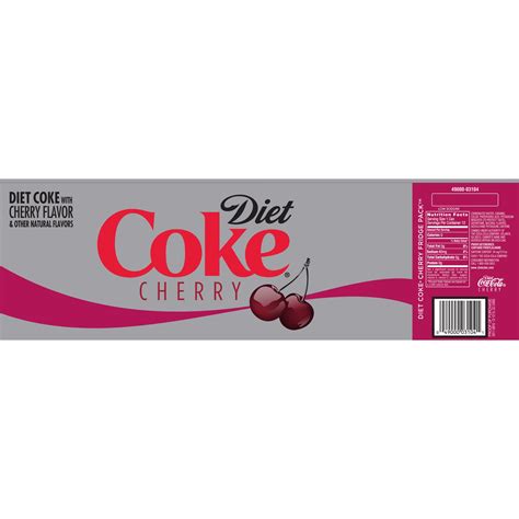 Diet Coke Cherry 12 Ct 12 Fl Oz Shipt