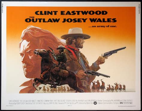 A description of tropes appearing in outlaw josey wales. Scott's Film Watch: Retro Trio: The Outlaw Josey Wales ...