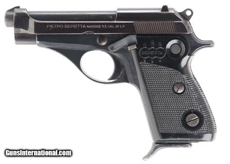 Beretta Model 71 22 Lr Semi Automatic Pistol
