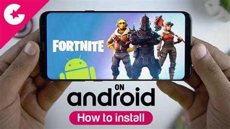 How To Install Fortnite On Android Its Finally Here Youtube