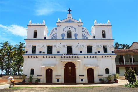 Goan Churches Information On All Churches In Goa
