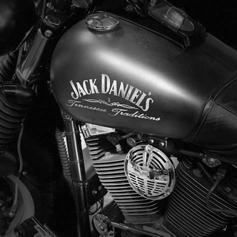 Oem Harley Davidson Motorcycle Jack Daniels Gas Tank Decals 2pc Set New
