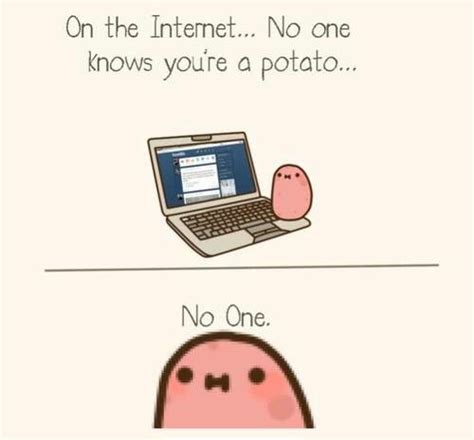 Kawaii Potato Con Imágenes Humor Grafico Comics