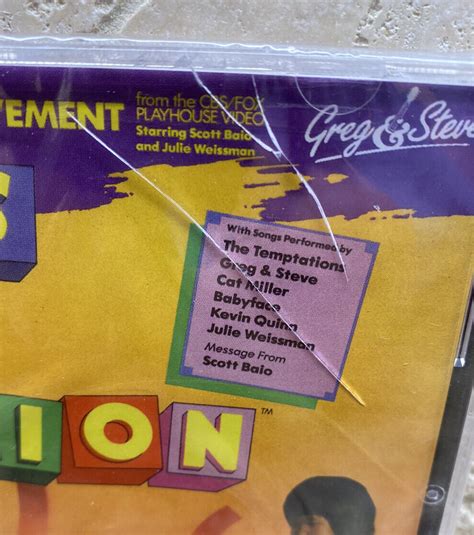 Greg And Steve Kids In Motion Cd Oop Childrens Music Creative Movement