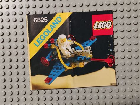 Lego Classic Space Anleitung Instructions 6825 Kaufen Auf Ricardo