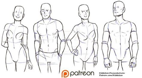 Casual Standing Pose Reference Sheet By Kibbitzer On DeviantArt